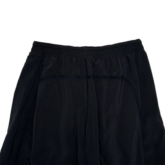 Lululemon Men's Size Medium Black 8.5" Response Running Athletic Shorts - Picture 6 of 8